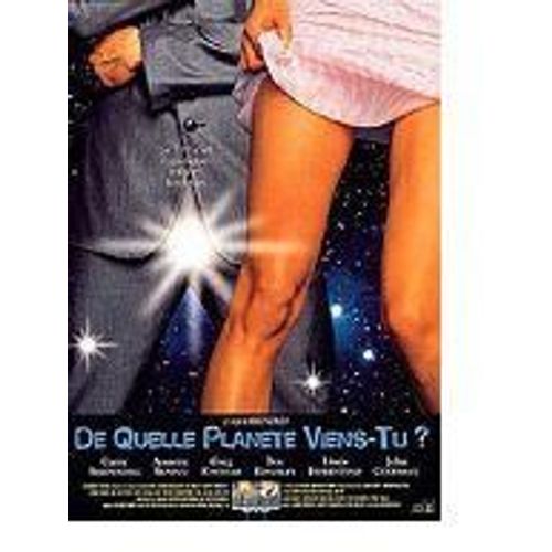 De Quelle Planète Viens-Tu ?