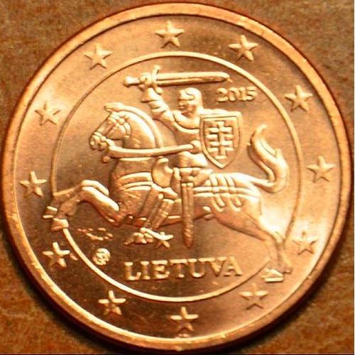 Lituanie 2015 - 2 Centimes D'euro Neuve