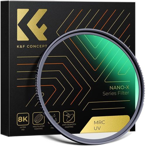 Filter UV 72mm Nano-X MRC HD Super Mince Multi-Couches Haute-Transmittance pour Objectif Appareil Photo
