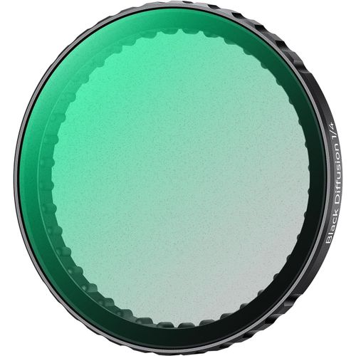 Filtre Black-Mist 1/4 Diffusion Snap-On Compatible Avec Dji 0smo Action 3/4/5 Pro Hd Nano-Revêtements Étanche Anti Des Rayures Léger-Marque Générale