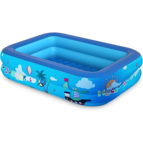 Piscine Gonflable Ronde,120x90cm Pataugeoire Gonflable,Piscine Pataugeoire,Pataugeoire Ronde,Piscine Gonflable Enfant,Piscine d'eau pour Enfants Intérieur et Extérieur pour Famille Jardin D'été