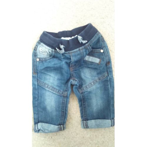 Jean Souple Bébé Garçon Taille 3 Mois Idée Cadeau
