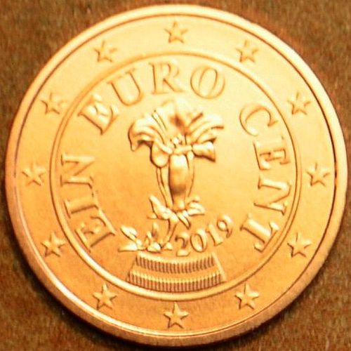 Autriche 2019 - Piece De 1 Centime D ' Euro