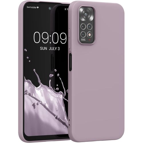 Housse Compatible Avec Xiaomi Redmi Note 11 / Note 11s Coque - Housse De Téléphone Protection Souple En Silicone - Nude Lila[Pro52904229]