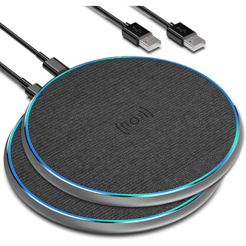 Chargeur Sans Fil 15w - Compatible Iphone 14/13, Samsung S23/S22, Airpods Et Huawei - Smart Accessoires