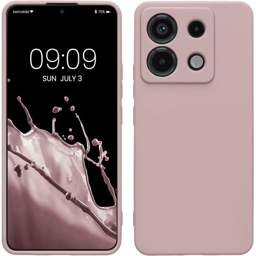 Housse Compatible Avec Xiaomi Redmi Note 13 Pro 5g / Poco X6 5g Coque - Housse De Téléphone En Tpu Avec Protection Appareil Photo - Nude Lila[Pro52904242]