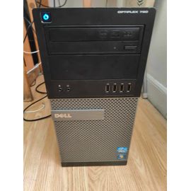 Dell Optiplex 790 Intel Core i5 - Ram 16 Go - DD 256 Go