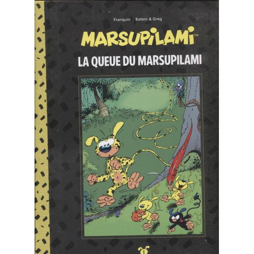 La Queue Du Marsupilami - Franquin - 1987