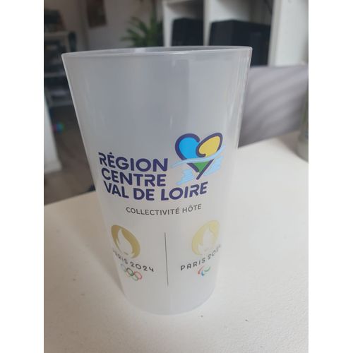 Ecocup Jeux Olympiques Paris 2024 - Centre Val De Loire