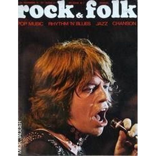 Rock And Folk N° 46 Du 01/11/1970