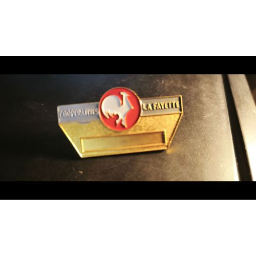 Insigne Coperatives Lafayette
