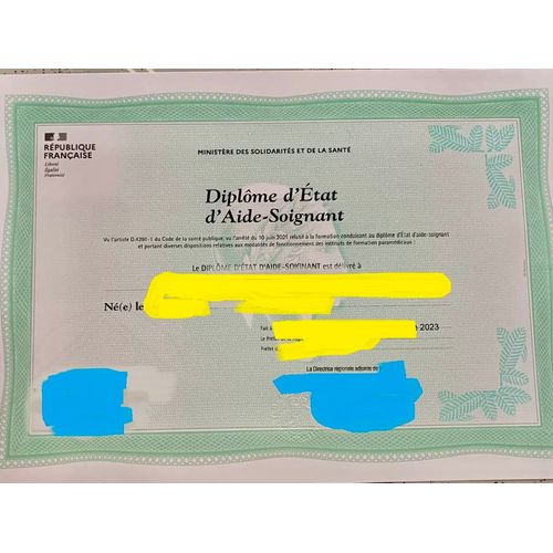 livret vae aide soignante AS nvelle réforme Rakuten