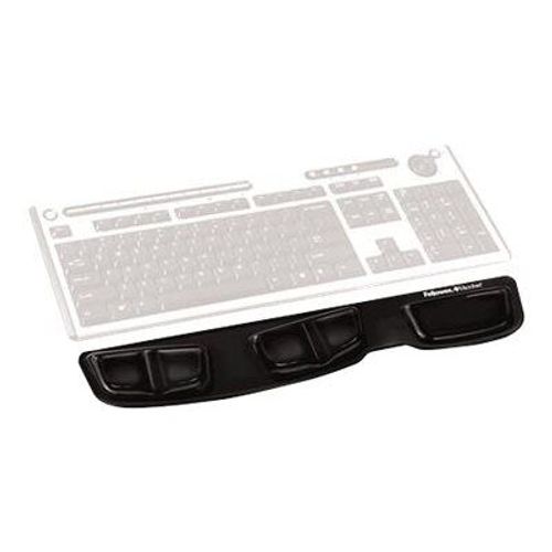 Repose-poignet clavier gel fellowes channel v noir