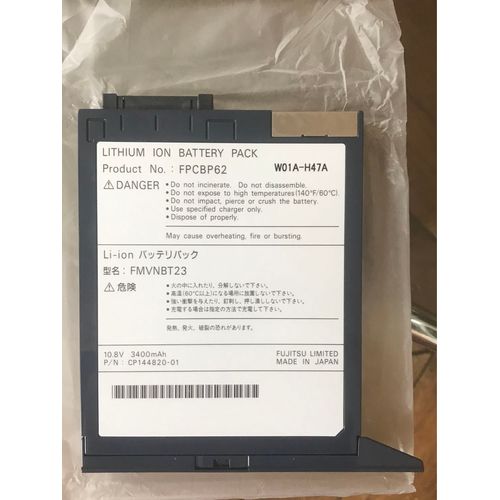 Batterie ordinateur Fujitsu lithium 3400mAh