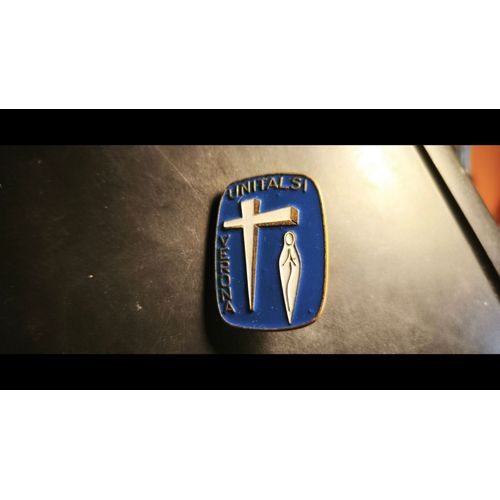 Insigne Du Groupe Unitalsi Verona Italie