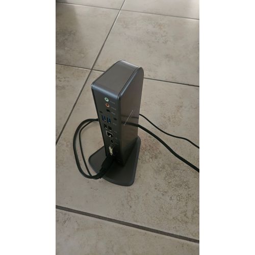 TOSHIBA DYNADOCK (fonctionne pas uniquement avec la marque TOSHIBA)