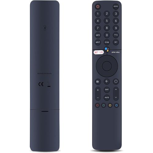 Xmrm-19 Télécommande Vocale Bluetooth Pour Xiaomi Android Tv Mi Tv P1 32 43 55 Mi Tv Q1 75 L32M6-6Aeu L43M6-6Aeu L50M6-6Aeu L55M6-6Aeu L55M6-6Esg L75M6-Esg