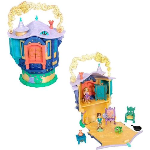 Disney Tangled Rapunzel Tower Es war einmal eine Geschichte Micro Spielset