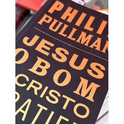 Philip Pullman Jesus Obom E Cristo O Patife