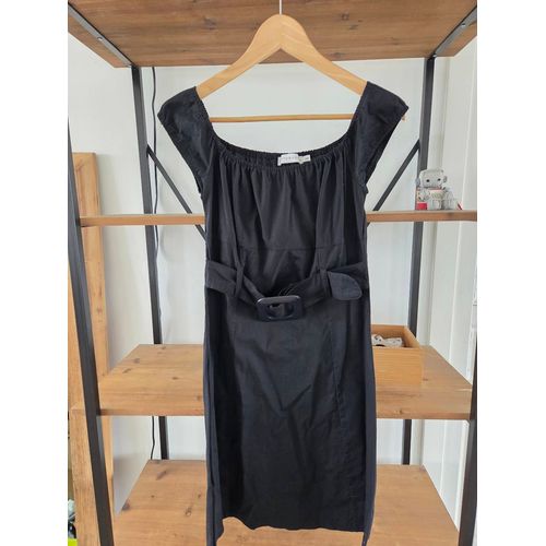 Petite Robe Noire Cache Cache Taille 36, Très Bon État