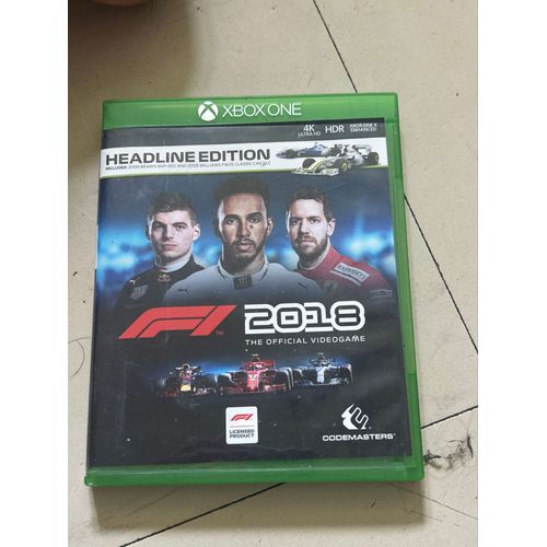 F1 2018