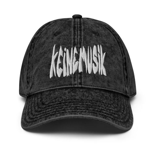 Casquette En Sergé De Coton Brodé Vintage Keinemusik ¿ Casquette Unisexe Techno Dad
