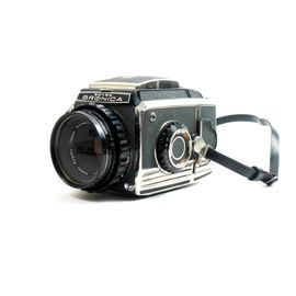 Reflex Moyen Format 6x6 Zenza Bronica S2 + Nikkor 75mm f:2.8 - 689001
