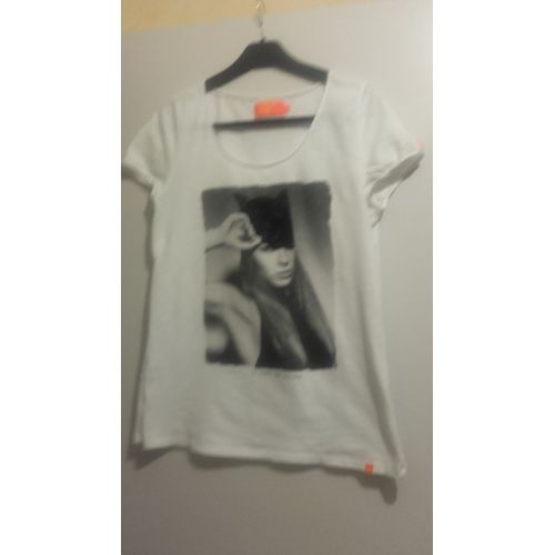 Tee Shirt Femme Taille L &#34le Temps Des Cerises&#34