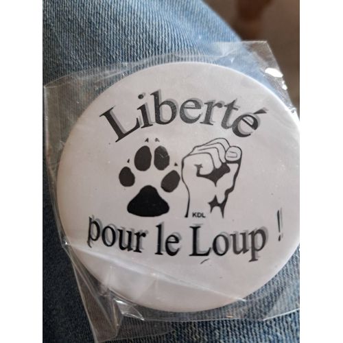 Magnet Liberté Pour Le Loup
