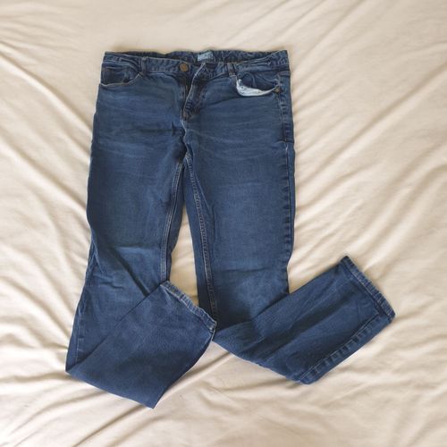 Jeans Homme Taille 42, Marque Kiabi, Couleur Bleu, En Parfait État