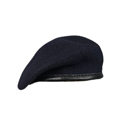 Béret Bleu Marine Bfa Avec Flot Spécial Commando Taille 56