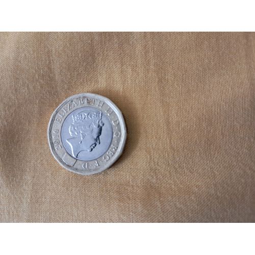 A Vendre Pièce One Pound Elizabeth Ii De 2016