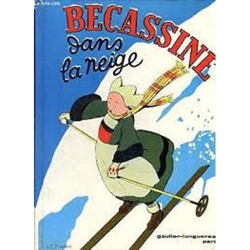 Bécassine Dans La Neige - Caumery