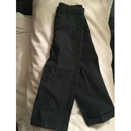 Pantalon Noir Garcon Habillé Ou Pour Cérémonie " Sergent Major " Taille 2 Ans - Neuf Idée Cadeau