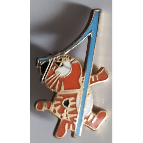 1988 Séoul Pin'S Mascotte Olympique Hodori Vintage Rare