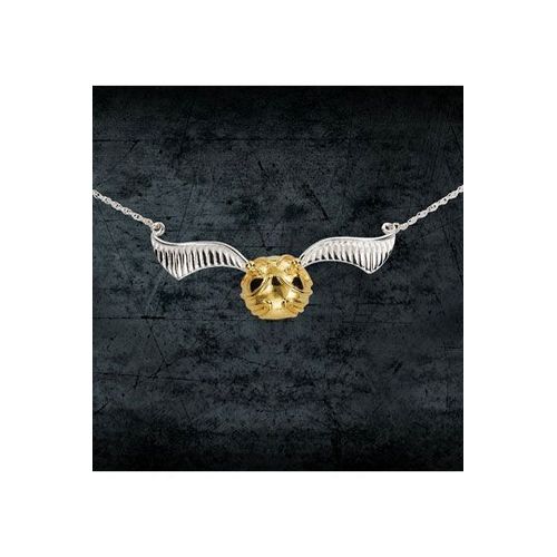 Harry Potter Collier Argent Vif D¿Or