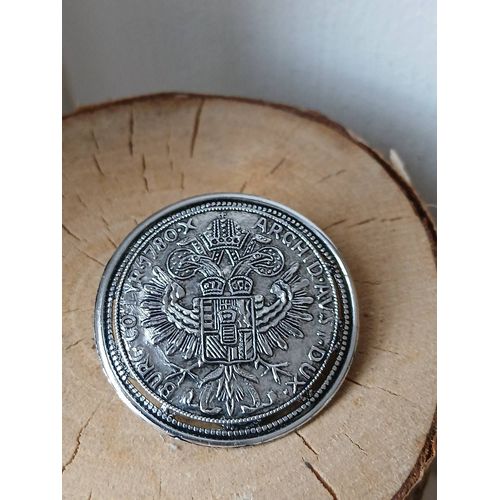 Pièce De Monnaie Autriche 1780