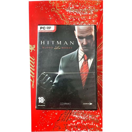 Hitman Blood Money ¿ Jeu Pc Dvd-Rom (Audio Anglais, Sous-Titres Français) ¿ Infiltration, Assassinat, Missions Sous Tension ¿ Pegi 18+ ¿ Vendu Par Blaspo Fr