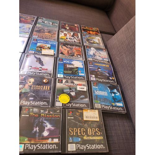 23 Jeux Playstation 1
