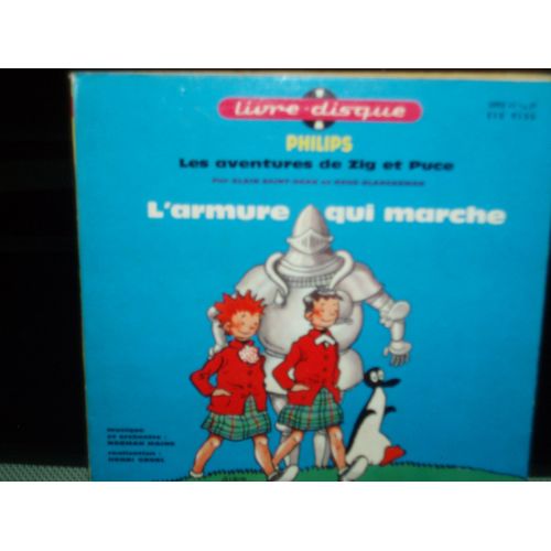 L'Armure Qui Marche / Les Aventures De Zig Et Puce.