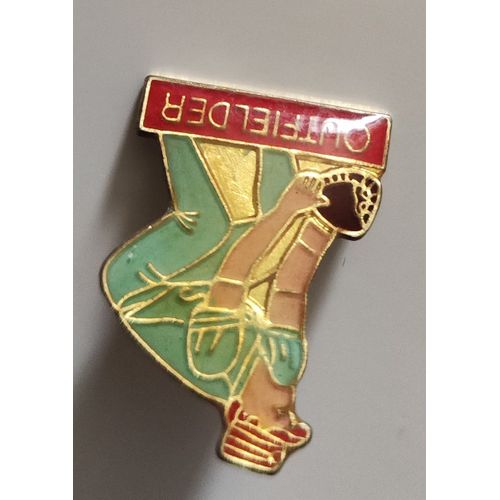 Rare Pins Pin'S - Baseball Outfielder - Sport - Batte - Usa - Joueur