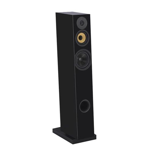 ENCEINTE COLONNE DAVIS ACOUSTICS COURBET N°7 NOIR LAQUÉ VENDUE À L UNITÉ