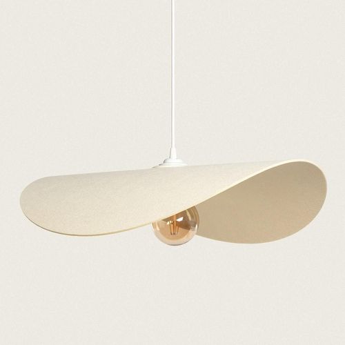 Suspension Feutre Abelia Beige