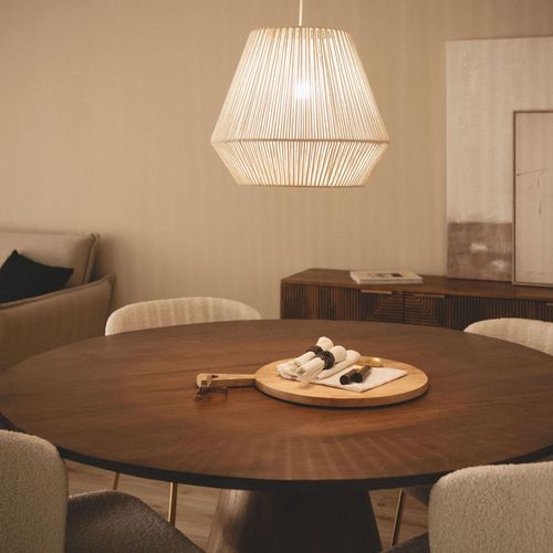 Suspension Corde Diantha Beige