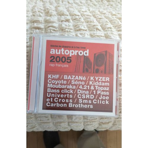 Autoprod 2005 Rap Français