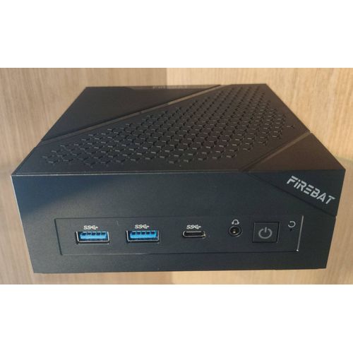 Mini Pc Firebat Intel N100 - 3.4 Ghz - Ram 16 Go - SSD 512 Go + DD 1 To