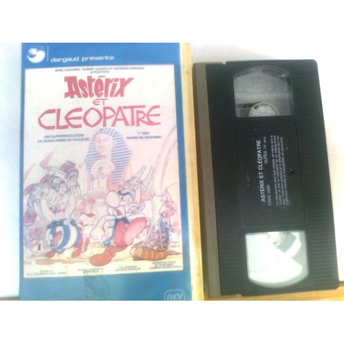 Cassette Vidéo Vhs - Asterix Et Cleopatre - René Goscinny