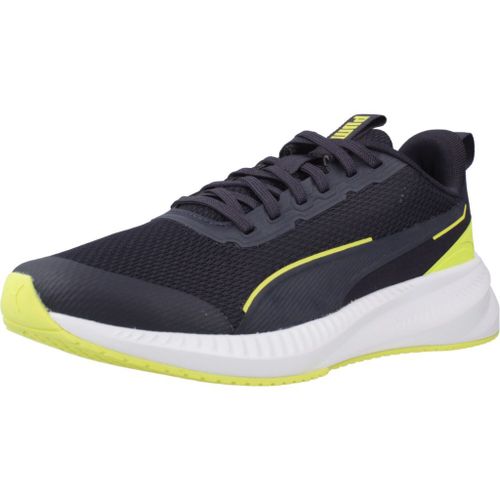 Chaussures Puma Flyer Lite 3 Jr Colour Bleu