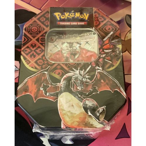 Pokemon Tcg: Scarlet And Violet: Paldean Fates: Tin - Shiny Charizard