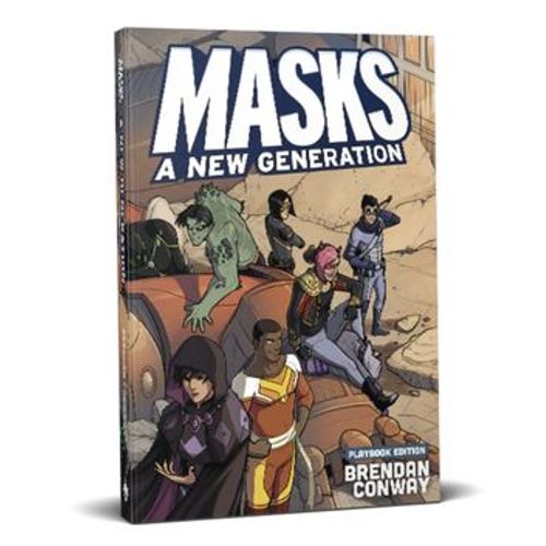 Masks - Une Nouvelle Génération - Jeu De Rôle En Espagnol